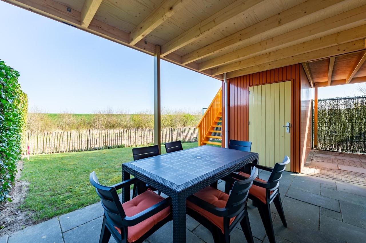 Grimaud 141 - Kustpark Village Scaldia Hoofdplaat Экстерьер фото
