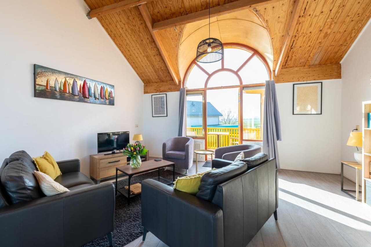 Grimaud 141 - Kustpark Village Scaldia Hoofdplaat Экстерьер фото